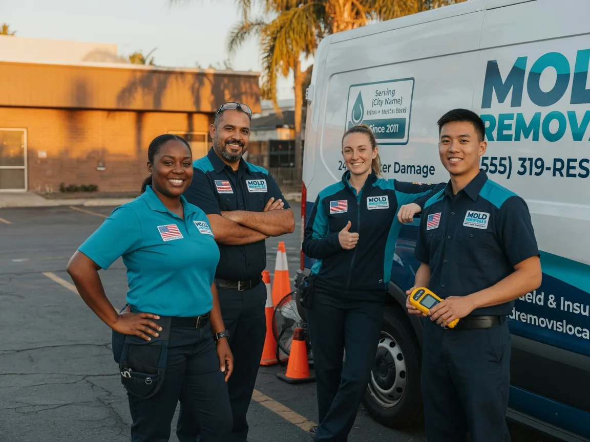 Water Damage Restoration company in Lone Star, TX