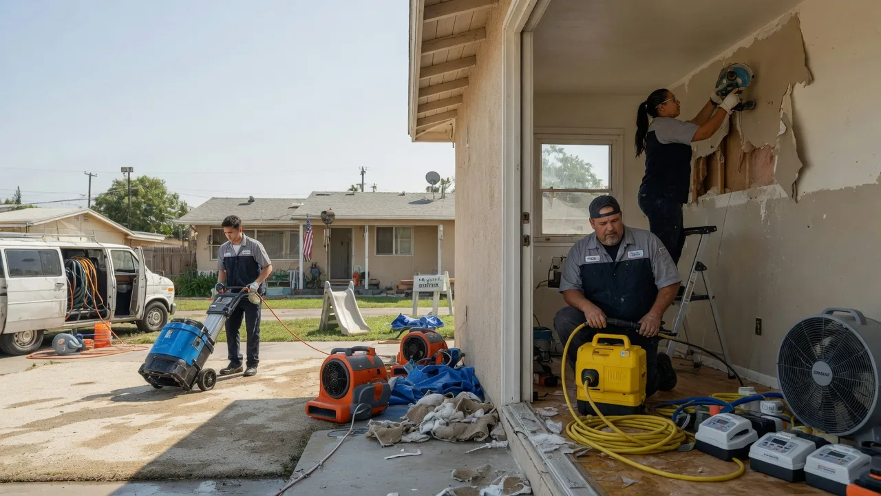 Water Damage Restoration in Lone Star, TX near me